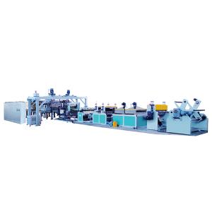 Quality EPE Polyethylene Plastic Sheet Extruder , PE Film Epe Foam Sheet Production Line OEM wholesale