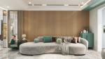 Decorative Sound Absorbing Wall Panels Sound Dampening 2400x600mm