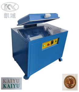 Quality Automatic PVC Dispensing Machine For Rubber Silicone Label patch wholesale
