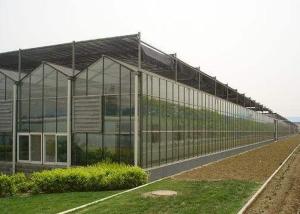 Quality Industrial Polycarbonate Panel Greenhouse Uniform Illumination Good Air Tightness wholesale