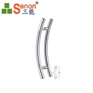 Quality SS304 SUS304 Commercial Glass Door Pull Handles 0.8Mm Thickness Astm Standard wholesale