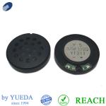 27mm Black Round Precision Power Component Speakers Doorbell Tellphone Toy Raw