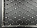 SS316 7*7 Stainless steel Balustrade Cable Mesh For Staircase