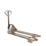 Hand Operated 188MM 3000kg Ce Stainless Steel Pallet Jack Truck