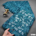 Factory Direct Sales Wholesale Price 3D Lace Fabric Bridal Unique 100% Polyester