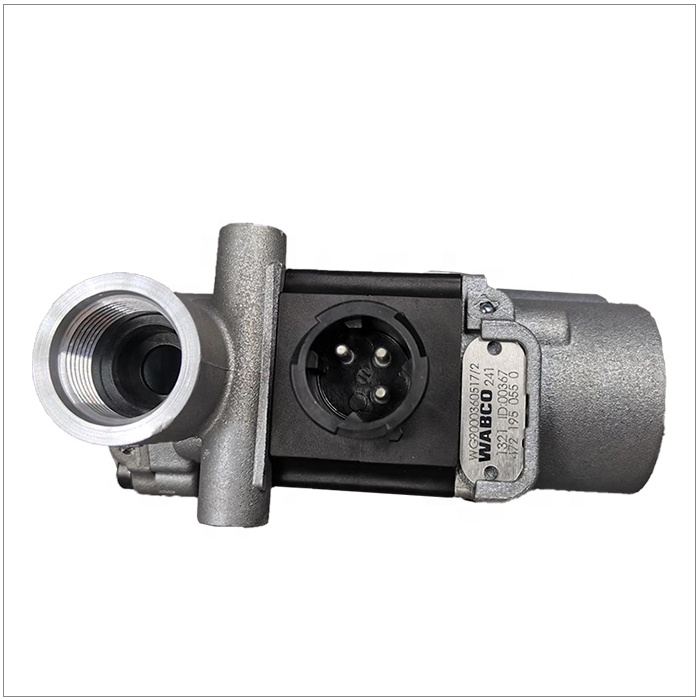 Sinotruk HOWO Sitrak WG9000360517 Heavy Duty Truck Spare Parts Solenoid Valve with OEM Support