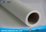 Waterproof Stretchable Inkjet Polyester Canvas Rolls 260Gsm For Poster / Display