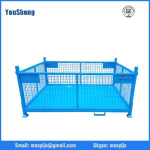 Quality Foldable Steel Wire Mesh Storage Box wholesale