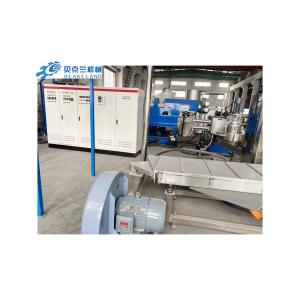 Quality Granulating Pelletizing Recycling Machine HDPE Hard Plastic wholesale