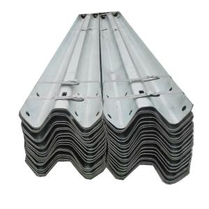 Quality Highway Steel Guardrail with Q235 Q345 Certificate CE/BV/ISO 9001/ISO14001/ISO 18001 wholesale