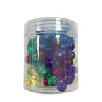Clear neodymium magnetic push pin small fridge magnets for sale