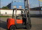 Easy Control Industrial Lift Truck , 2.5 ton Material Handling Forklift Diesel