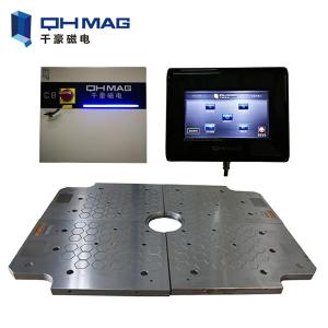 Quality CE 80mm Pole Magnetic Mold Clamping System Injection Moulding Use wholesale