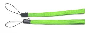 Quality Polyester wrist strap for mobile phone,short hand lanyards for mobile phone holder hanging wholesale