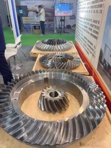 Quality Customization Metal Bevel Gears Used In Power Transmission Long Service Life wholesale