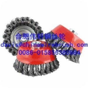 Quality Twist Knotted Wire Cup Brushes wholesale