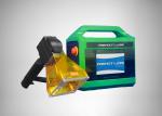 Small Metal Fiber Laser Marking Engraving Machine 20w 30w Handheld Portable