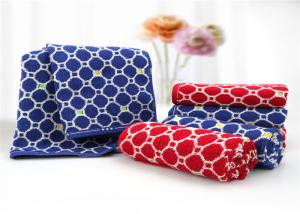Quality Colourful Childrens Face Cloth , Soft Towels For Newborn Baby Super Weather Ability wholesale