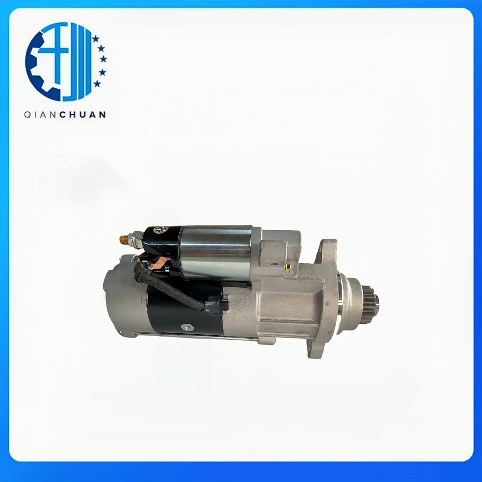 VOE24159095 Starter Motor 24V 12T 5.5KW For Volvo Machinery Parts
