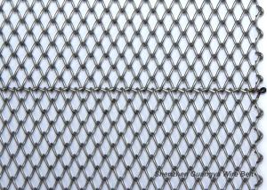 Quality 310 Stainless Steel Wire Mesh Belt Balanced Spiral 35 * 50mm Custom Design wholesale