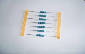 Quality 3 Watt Metal Oxide Film Resistors / 680K Ohm 1 % E96 Resistor 500V wholesale