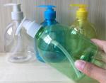 PET 20ML 30ML 50ML 60ML 80ML 100ML 200ML 250ML 500ML alcohol hand wash bottles