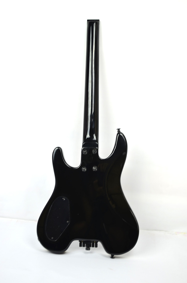 2019 High quality custom 6 String Picea Built-in Tuner LP DIY White Electric Guitar