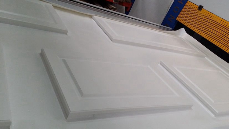 Water Based PUD Polyurethane Dispersion 3D Vacuum Forming Glue For Furniture Door Panel