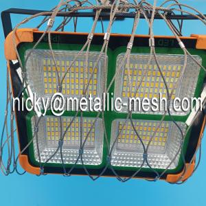 Quality SUS316 Dropped Object Prevention Safety Nets For Floodlights / Speakers wholesale