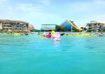 20m Outdoor Water Park Wave Pool For Children Adults