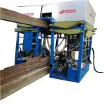 Horizontal 45mm Plant Seam Automatic Girth Welding Machine For Large Tank