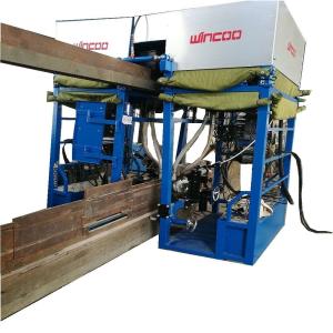 Quality High Accuracy Single Side Sub Arc ISO9001 Semi Auto Welding Machine wholesale