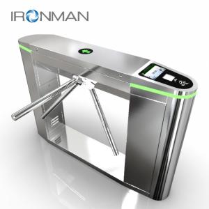 Quality Waterproof Tripod Turnstile Gate Bridge Style Stainless Steel Turnstiles wholesale