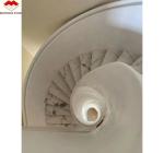 Glossy Anti Slip Artificial Stone Stairs Tiles for Indoor Straight Stair Modern