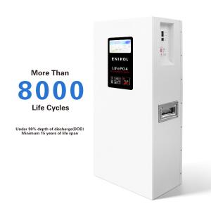Quality 48V Solar Battery Emergency Energy Storage 51.2V 300AH Lithium Iron Phosphate Battery wholesale