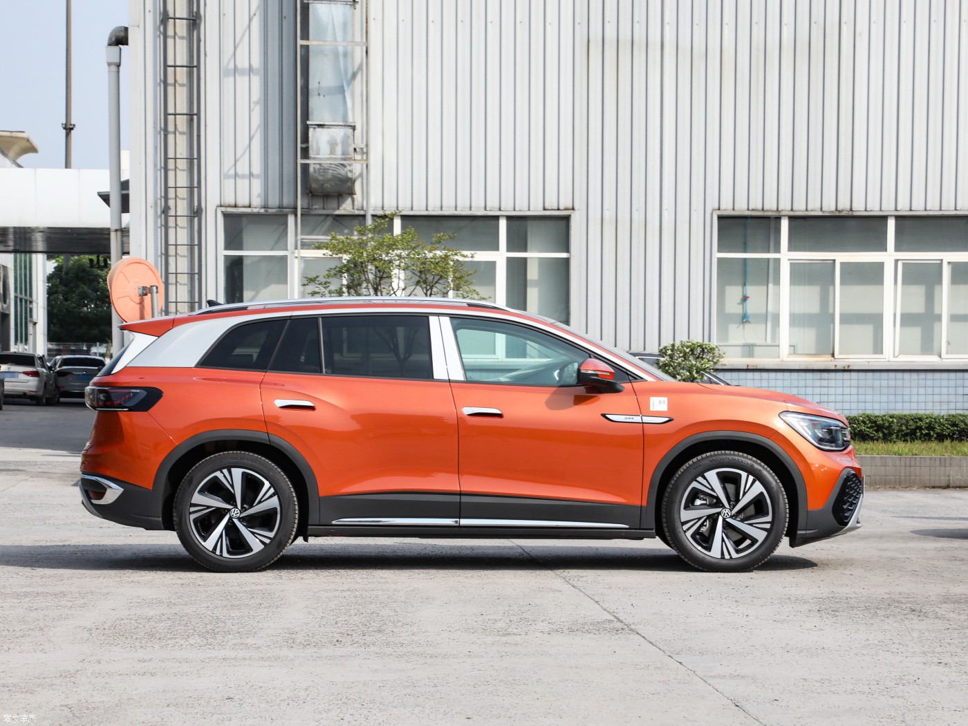 Chinese-made VW ID.6 CROZZ 2021 high-performance PRIME version Top-ranking Suppliers Private Sport Suv New car used car