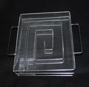Quality Square Cold Smoke Generator BBQ Accessories Steel Barbecue Grill wholesale