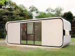 Modern Luxury Prefab Mobile House Movable Apple Cabin with Bathroom and Kitchen
