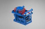 45UM 75UM Solid Control Equipment Drilling Mud Cleaner