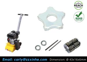 Quality Husqvarna CG 200 Floor Scarifier Parts &amp; Accessories Milling Drum Star Beam TCT Flails Cutter wholesale