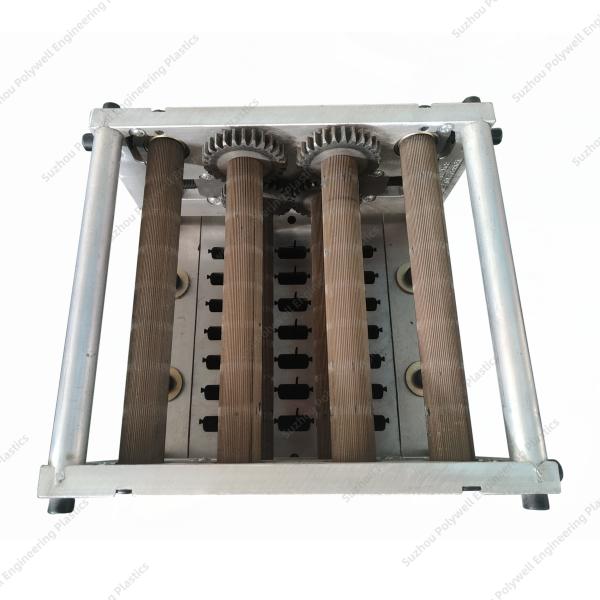 Thermal Break Extrusion Strip Production Line Extruder Mold For Heat Barrier
