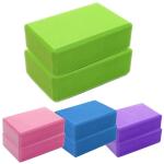Body Shaping Yoga Exercise Blocks , EVA Yoga Blocks Training Exercise Fitness