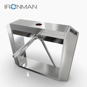 Quality Commercial Access Control Waist High Turnstile Semi Auto Waterproof Stable wholesale
