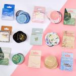 Full Color Self Adhesive Label Stickers Stamping Thank You Sticker Gift Baking