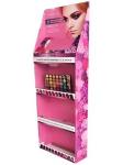 OEM Cardboard Sidekick Display Customizable For Promotion And Advertising
