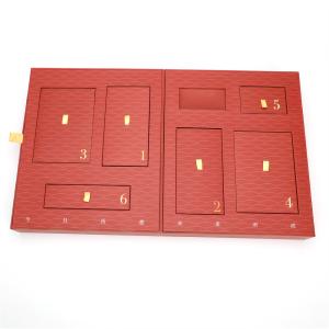 Quality Eco Friendly Gift Rigid Box With Magnetic Closing Lid Wear Resisting wholesale