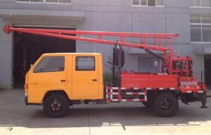 Quality Geological Exploration Water Borehole Drilling Rig Machine wholesale