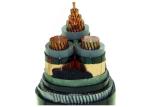 Underground Power Armoured Electrical Cable HT 3 Phase Distribution Copper