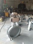 Pneumatic Actuator Operated Damper High Temperature Butterfly Damper Motorized