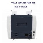 FMD-880 two cis one pocket bank note counter and sorter USD EUR mix value
